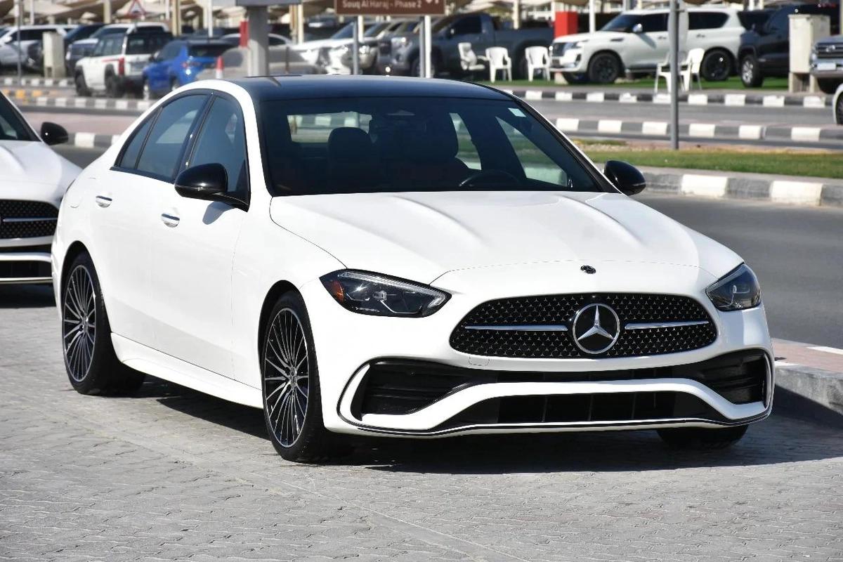 C300 LUXURY 2023 | WHITE LIKE-9-9