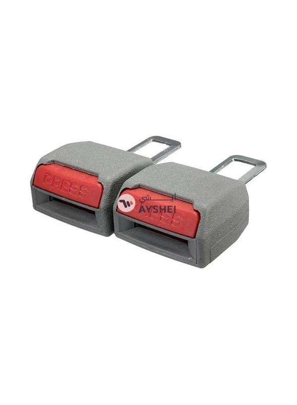 Generic 2-Piece Seat Belt Clip Typer Set