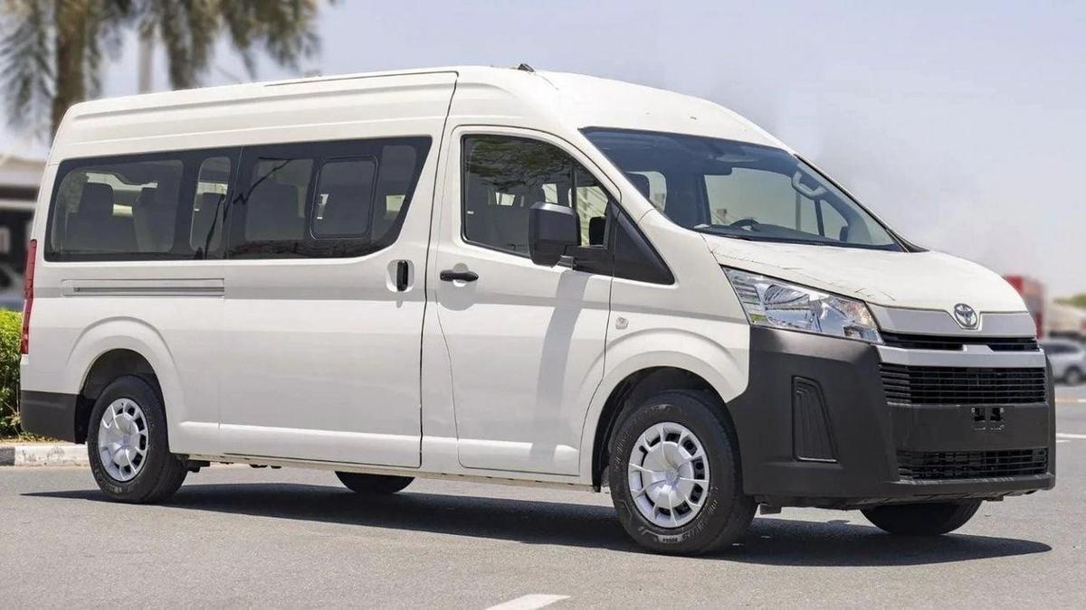 Toyota Hiace TOYOTA HIACE HR 3.5L Petrol MT 14 SEATER MY2023 – WHITE-0-0