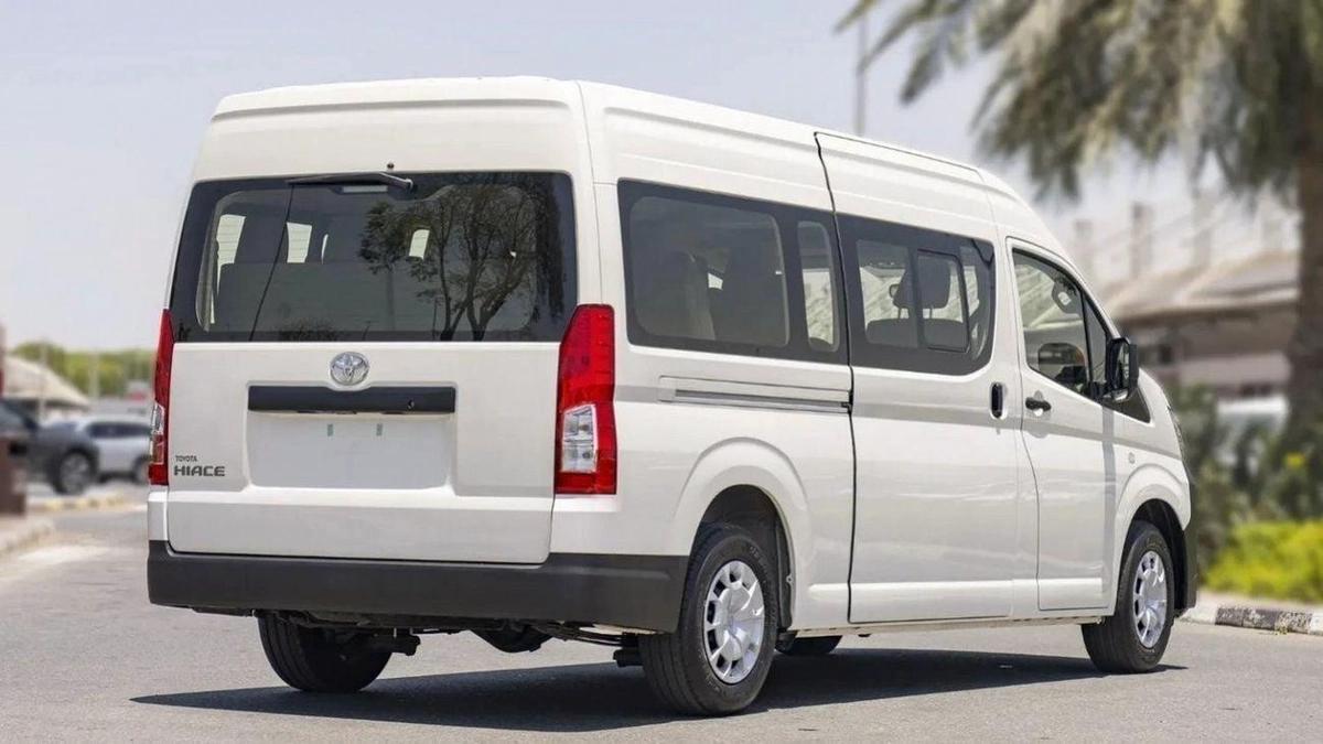 Toyota Hiace TOYOTA HIACE HR 3.5L Petrol MT 14 SEATER MY2023 – WHITE-6-6