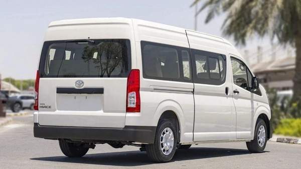 Toyota Hiace TOYOTA HIACE HR 3.5L Petrol MT 14 SEATER MY2023 – WHITE