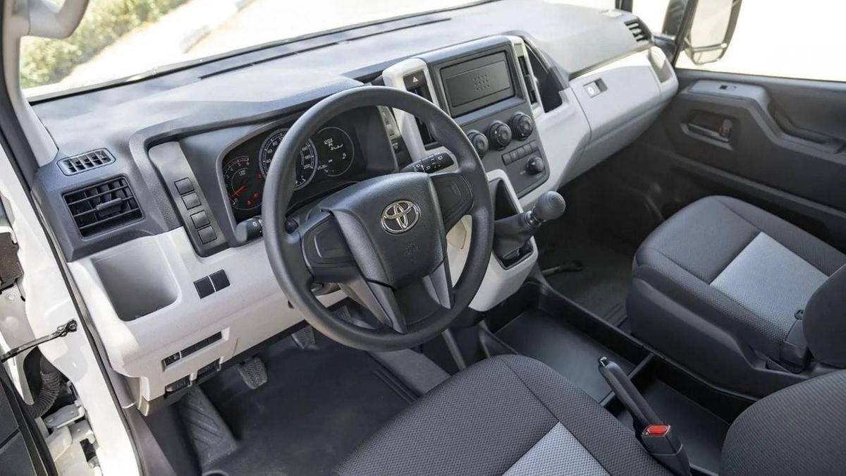 Toyota Hiace TOYOTA HIACE HR 3.5L Petrol MT 14 SEATER MY2023 – WHITE-7-7