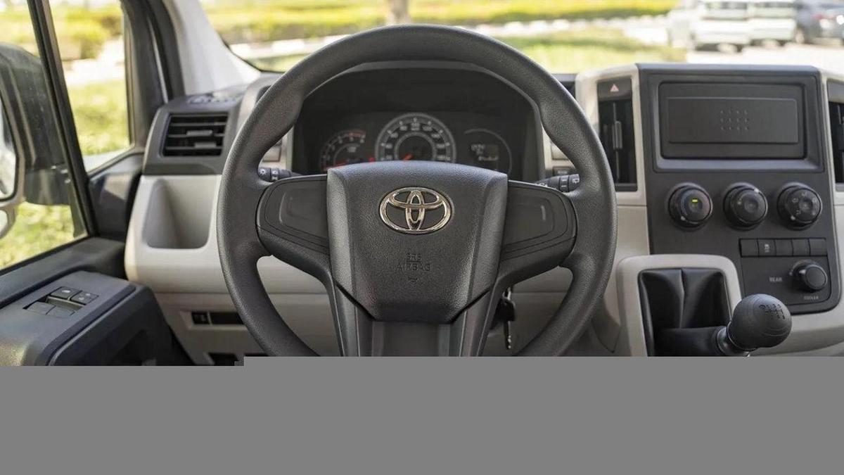 Toyota Hiace TOYOTA HIACE HR 3.5L Petrol MT 14 SEATER MY2023 – WHITE-8-8