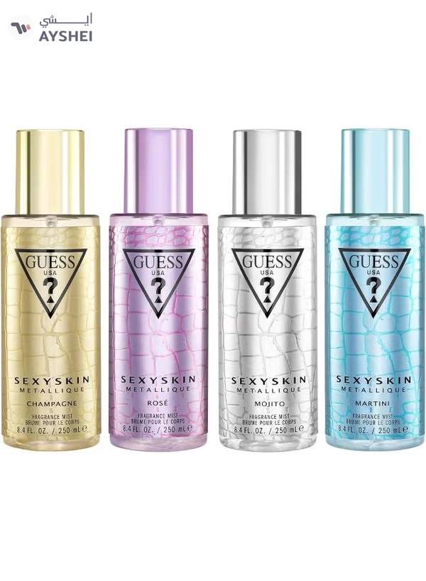 GUESS Sexy Skin Metallique Champagne Fragrance Mist