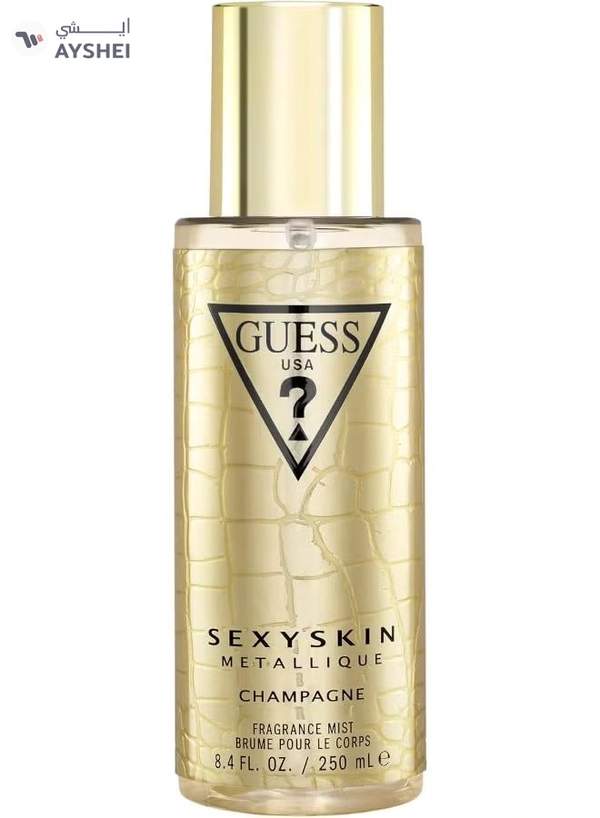 GUESS Sexy Skin Metallique Champagne Fragrance Mist