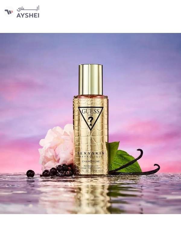 GUESS Sexy Skin Metallique Champagne Fragrance Mist