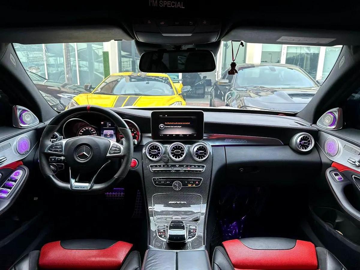Mercedes-Benz C-Class AMG C63S 2017 GCC Specs-8-8