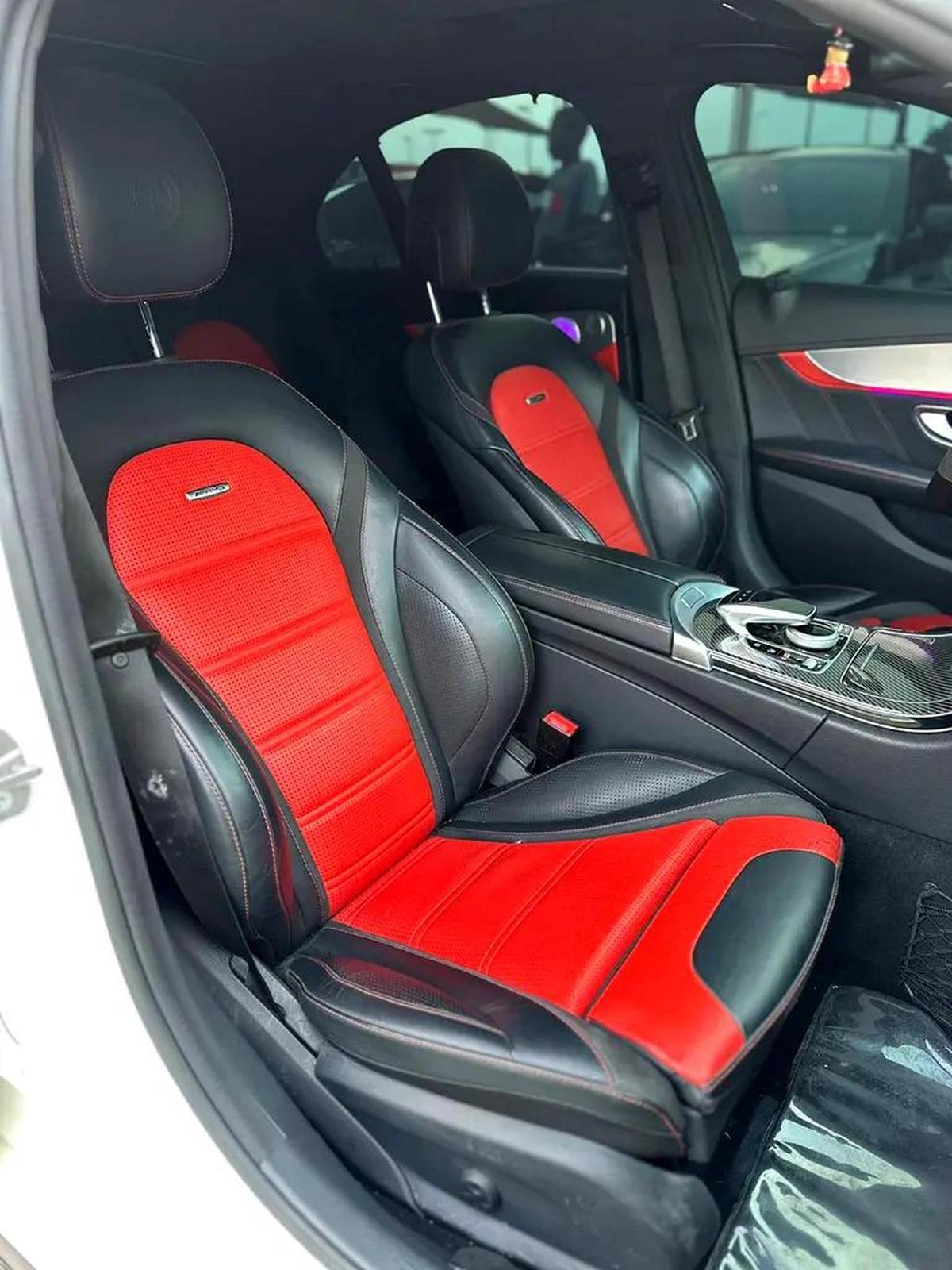 Mercedes-Benz C-Class AMG C63S 2017 GCC Specs-1-1