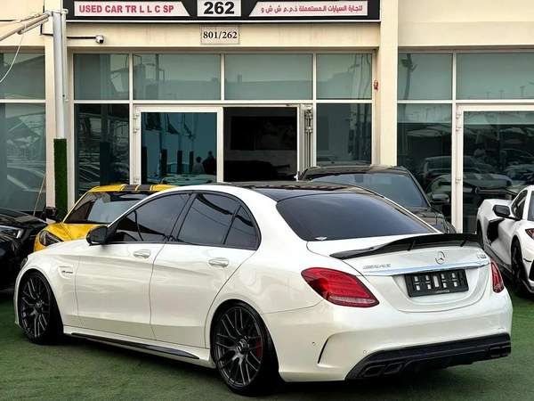 Mercedes-Benz C-Class AMG C63S 2017 GCC Specs