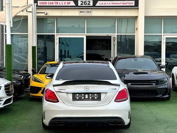 Mercedes-Benz C-Class AMG C63S 2017 GCC Specs