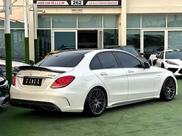 Mercedes-Benz C-Class AMG C63S 2017 GCC Specs