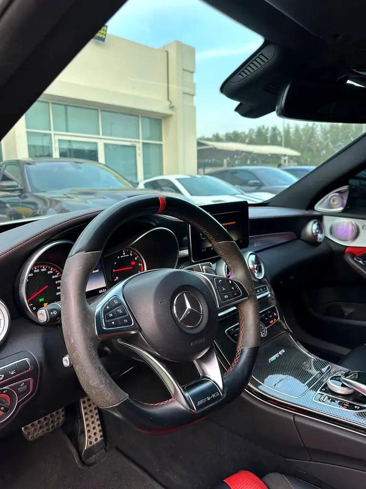 Mercedes-Benz C-Class AMG C63S 2017 GCC Specs-6-6