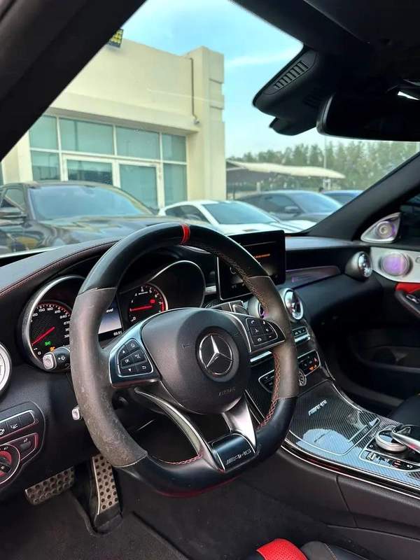 Mercedes-Benz C-Class AMG C63S 2017 GCC Specs