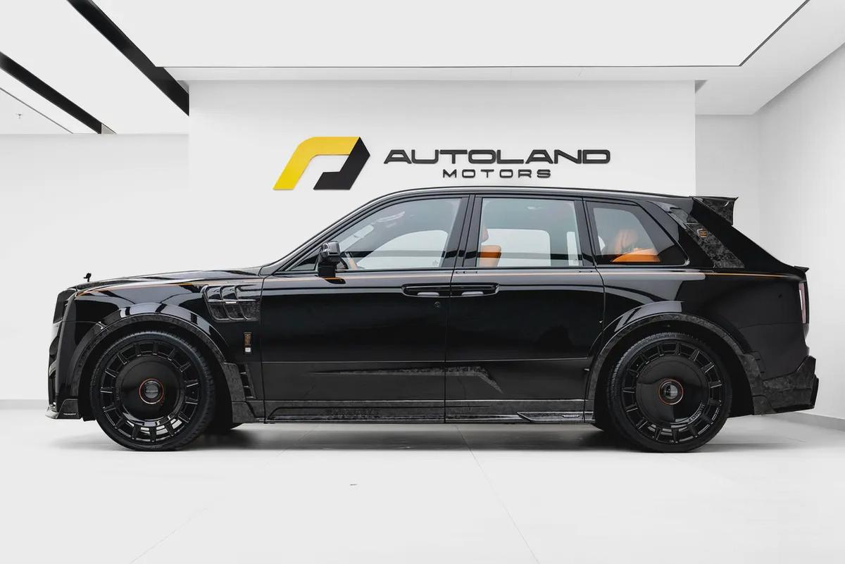 2026 ROLLS ROYCE CULLINAN BY MANSORY | GCC | WARRANTY SERVICE | FULL CARBON-2-2