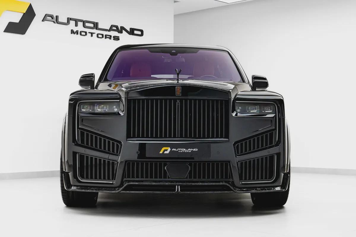 2026 ROLLS ROYCE CULLINAN BY MANSORY | GCC | WARRANTY SERVICE | FULL CARBON-3-3
