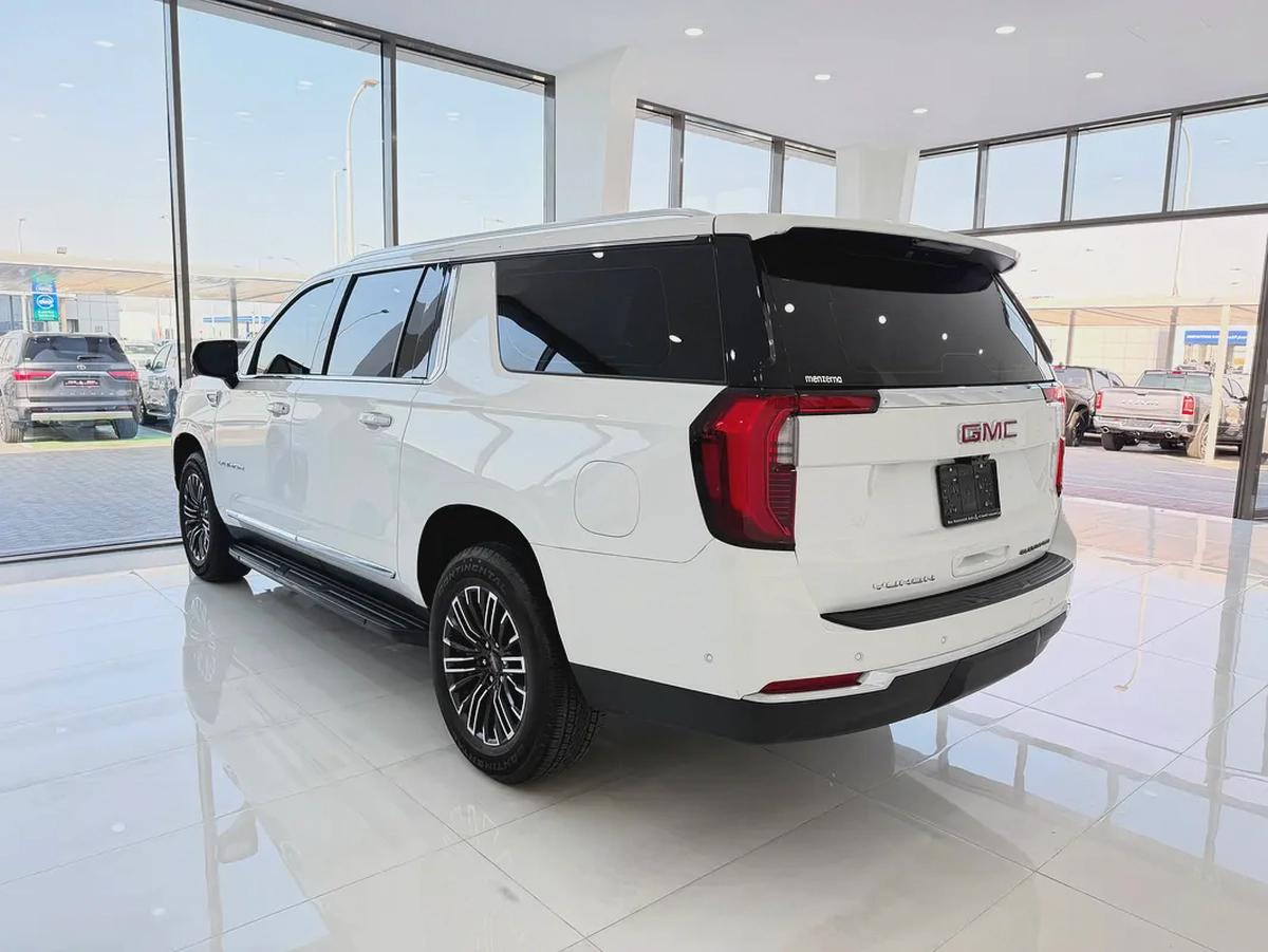 جي ام سي يوكن اليفيشن اكس ال ابيض / بيج خليجي بن حموده 2025 GMC Yukon Elevation XL - GCC Specs-3-3