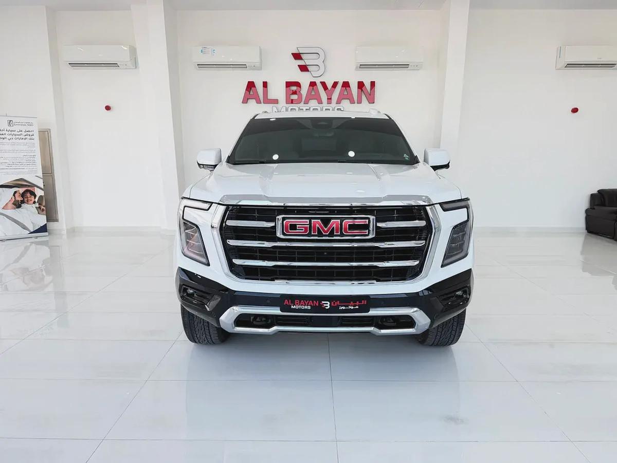 جي ام سي يوكن اليفيشن اكس ال ابيض / بيج خليجي بن حموده 2025 GMC Yukon Elevation XL - GCC Specs-4-4