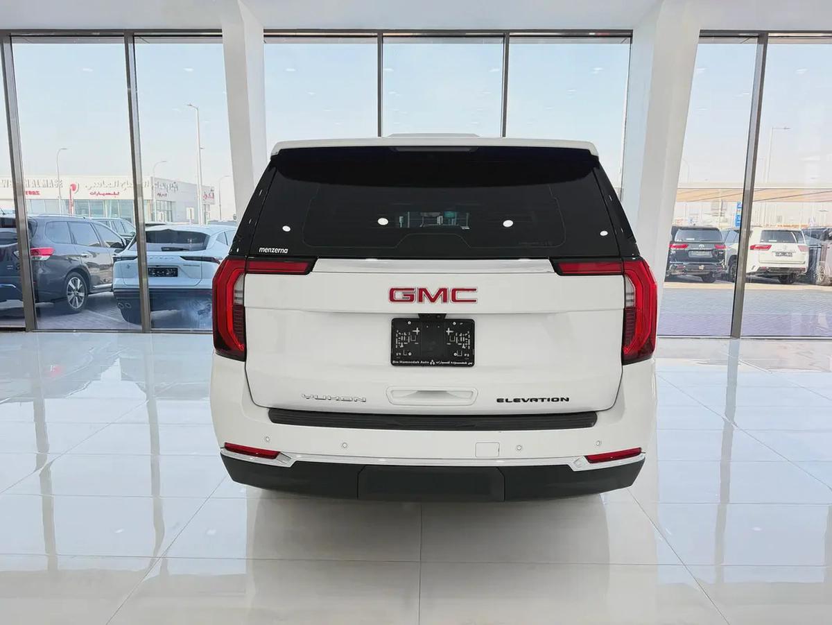 جي ام سي يوكن اليفيشن اكس ال ابيض / بيج خليجي بن حموده 2025 GMC Yukon Elevation XL - GCC Specs-5-5