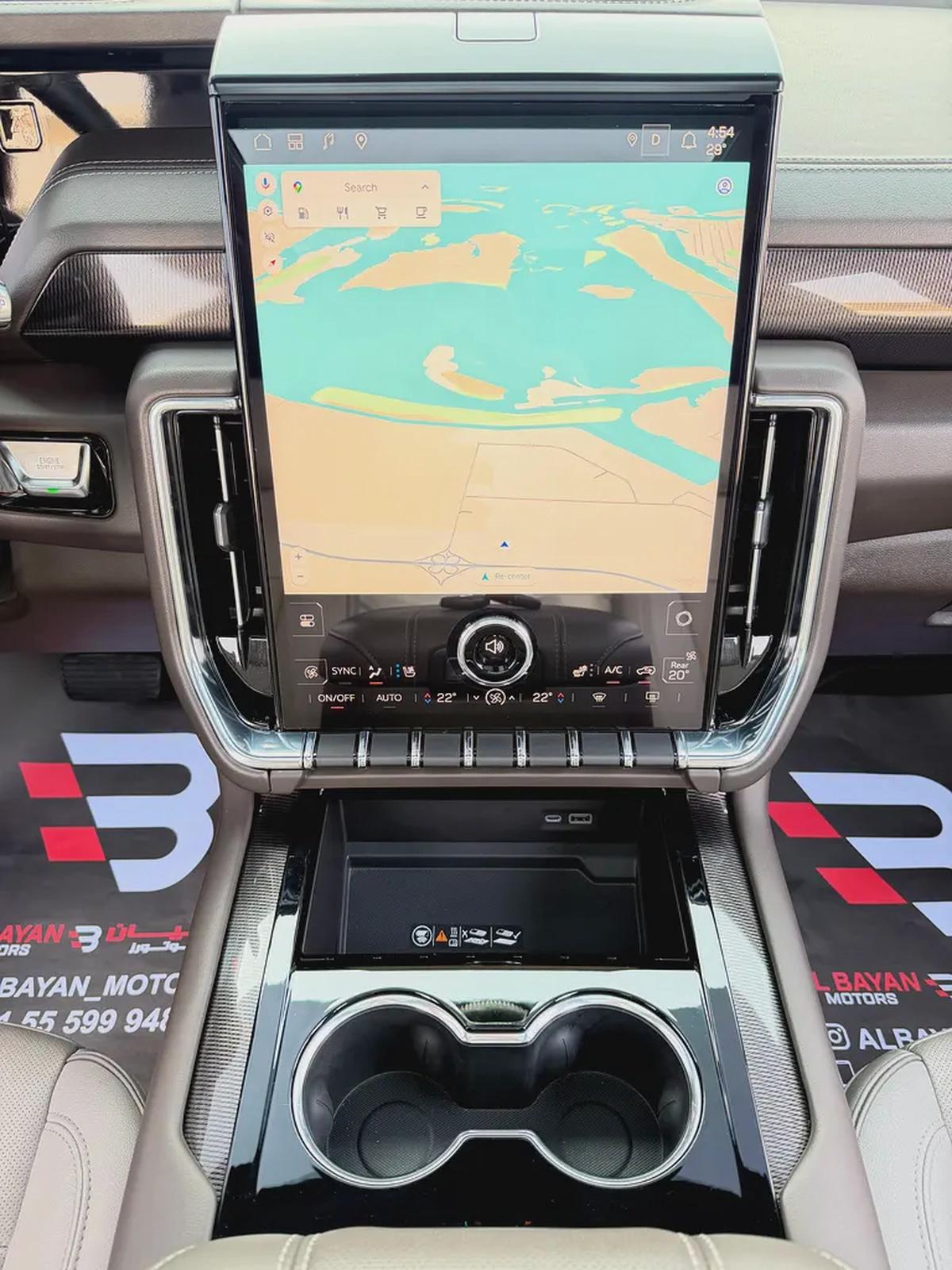 جي ام سي يوكن اليفيشن اكس ال ابيض / بيج خليجي بن حموده 2025 GMC Yukon Elevation XL - GCC Specs-11-11