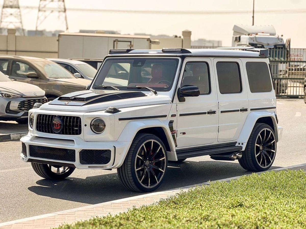 Mercedes-Benz G 63 AMG 4MATIC SUV - BRABUS KIT-2-2