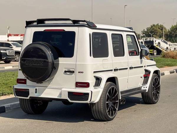 Mercedes-Benz G 63 AMG 4MATIC SUV - BRABUS KIT