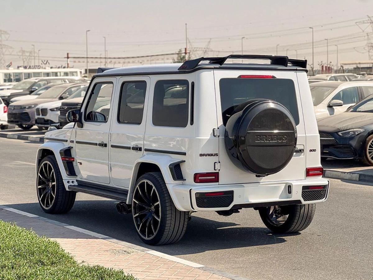 Mercedes-Benz G 63 AMG 4MATIC SUV - BRABUS KIT-5-5