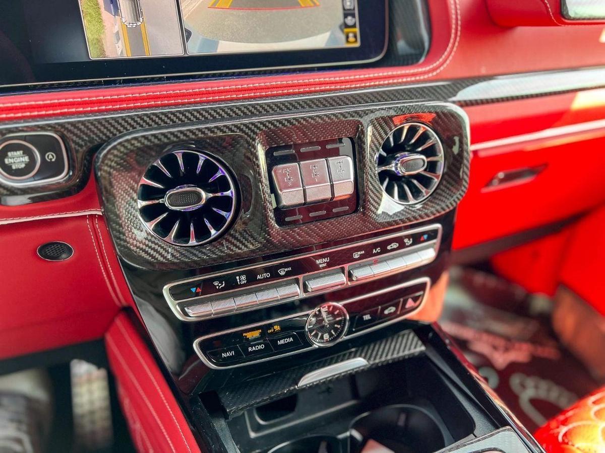 Mercedes-Benz G 63 AMG 4MATIC SUV - BRABUS KIT-18-18