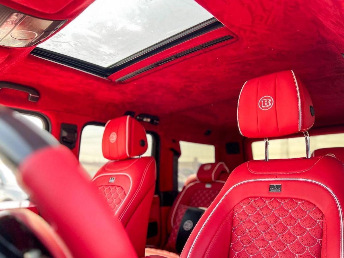 Mercedes-Benz G 63 AMG 4MATIC SUV - BRABUS KIT-19-19