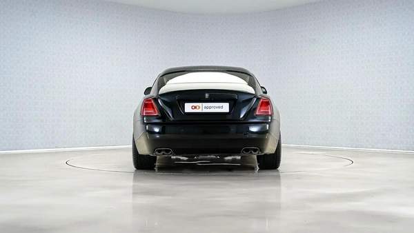 Rolls-Royce Wraith Black Badge
