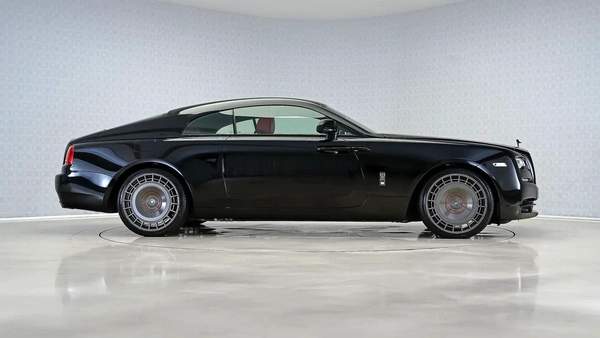Rolls-Royce Wraith Black Badge