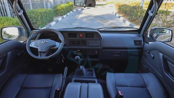 2025 CMC D260 Panel Van 2.4L RWD GCC 0Km With 3 Years Or 100,000 Km Warranty