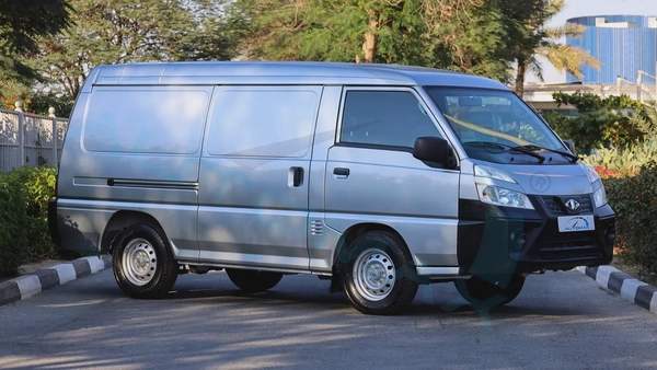 2025 CMC D260 Panel Van 2.4L RWD GCC 0Km With 3 Years Or 100,000 Km Warranty