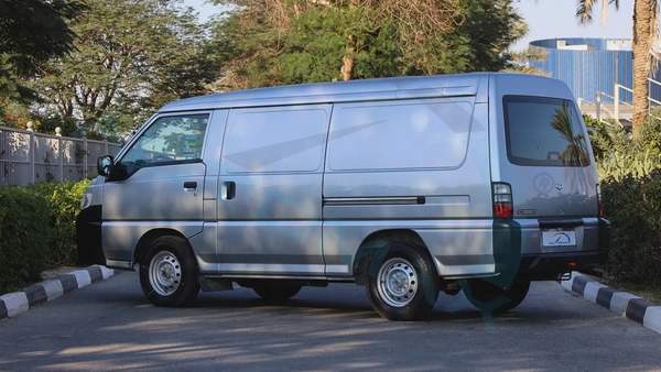 2025 CMC D260 Panel Van 2.4L RWD GCC 0Km With 3 Years Or 100,000 Km Warranty