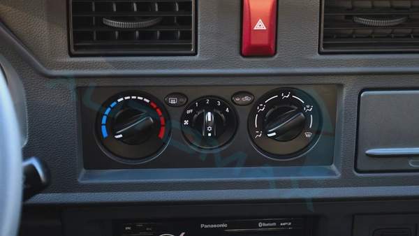 2025 CMC D260 Panel Van 2.4L RWD GCC 0Km With 3 Years Or 100,000 Km Warranty
