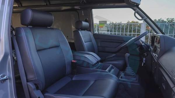 2025 CMC D260 Panel Van 2.4L RWD GCC 0Km With 3 Years Or 100,000 Km Warranty