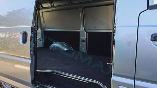 2025 CMC D260 Panel Van 2.4L RWD GCC 0Km With 3 Years Or 100,000 Km Warranty
