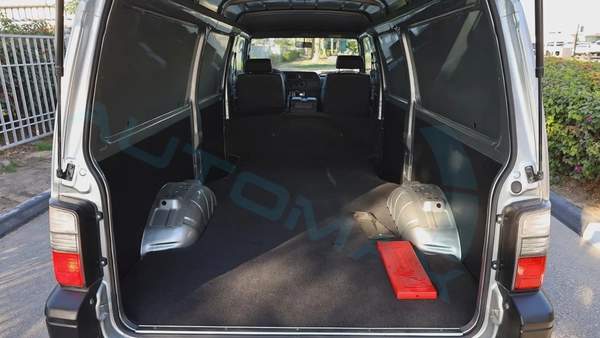 2025 CMC D260 Panel Van 2.4L RWD GCC 0Km With 3 Years Or 100,000 Km Warranty