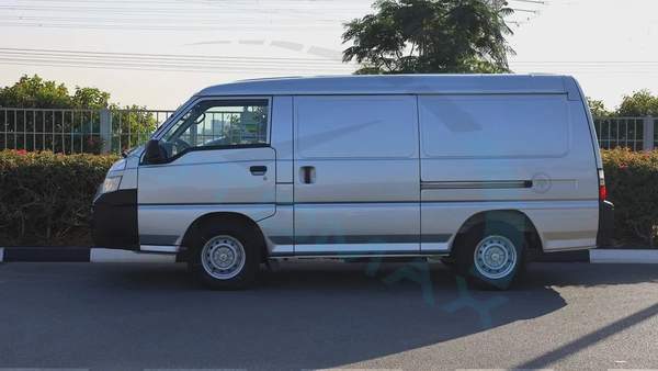 2025 CMC D260 Panel Van 2.4L RWD GCC 0Km With 3 Years Or 100,000 Km Warranty