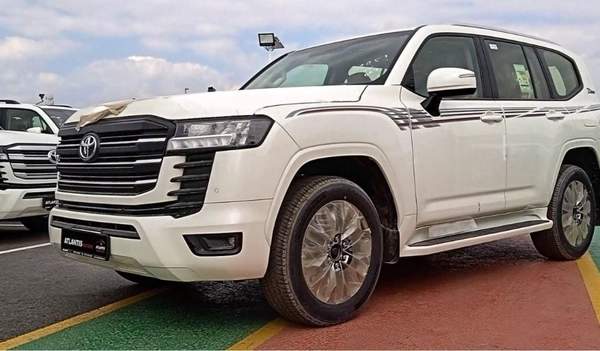 Toyota Land Cruiser Toyota Land Cruiser 300 SERIES 4.0L 4WD 5 DOOR