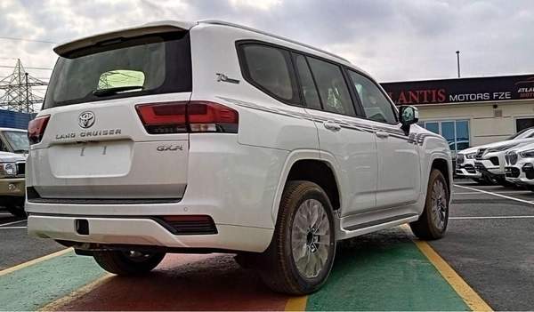 Toyota Land Cruiser Toyota Land Cruiser 300 SERIES 4.0L 4WD 5 DOOR