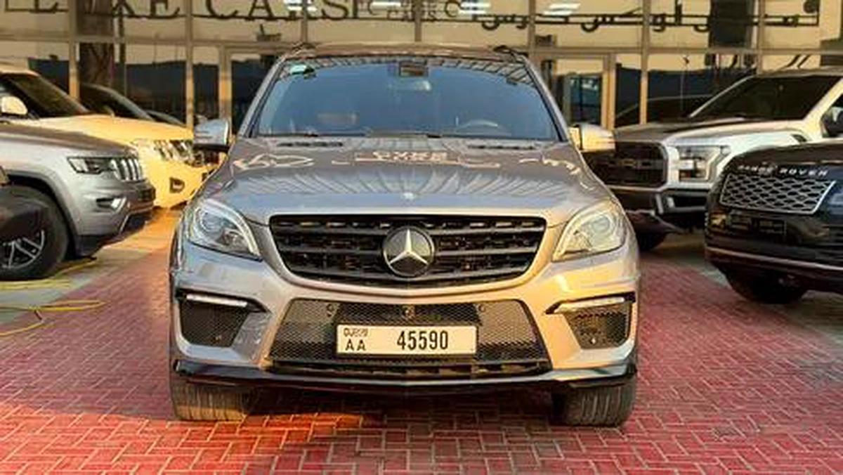 Mercedes ML-63 AMG-1-1