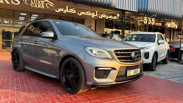 Mercedes ML-63 AMG