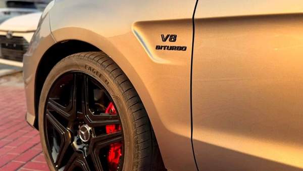 Mercedes ML-63 AMG