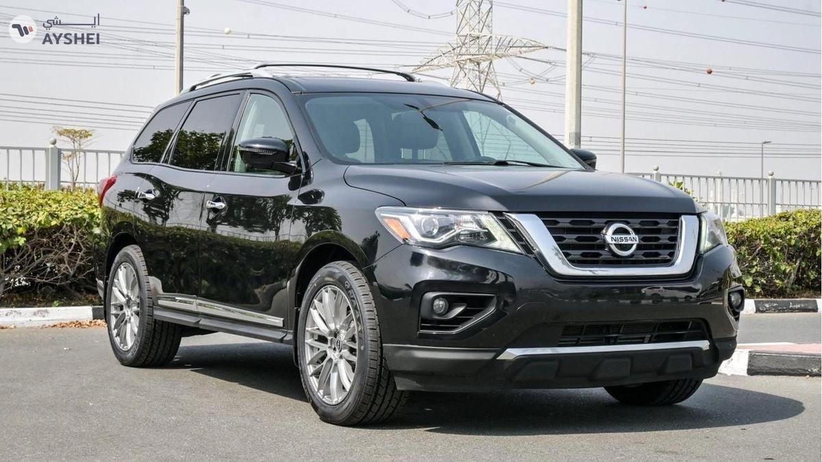 Nissan Pathfinder 4WD-0-0