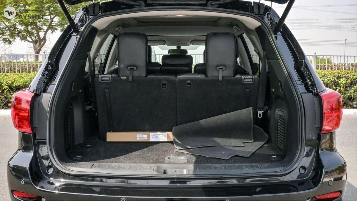 Nissan Pathfinder 4WD-11-11