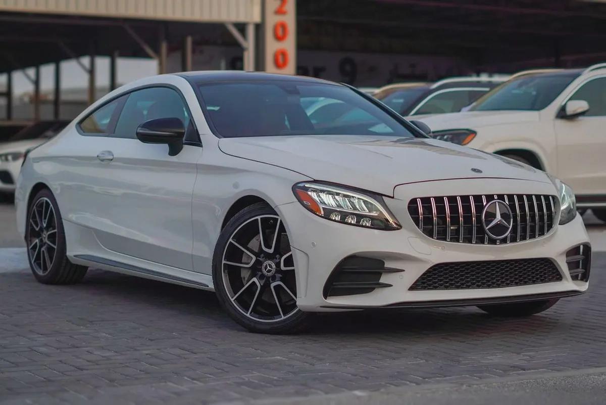 Mercedes-c300 coupe 2020-2-2