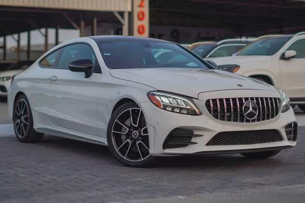 Mercedes-c300 coupe 2020