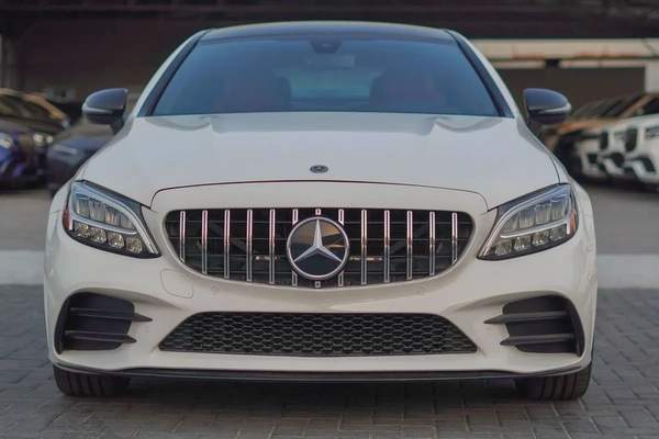 Mercedes-c300 coupe 2020