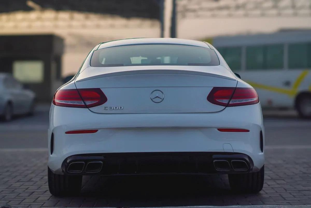 Mercedes-c300 coupe 2020-5-5