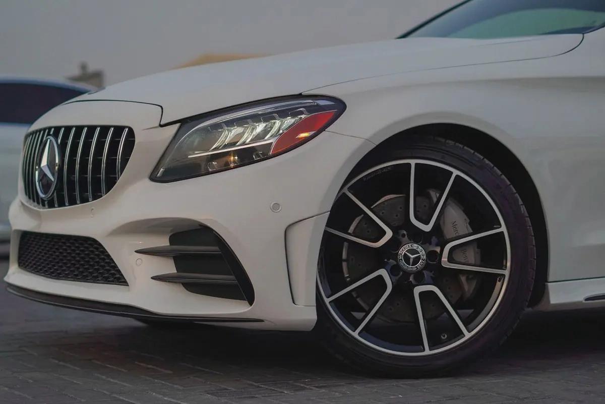 Mercedes-c300 coupe 2020-7-7